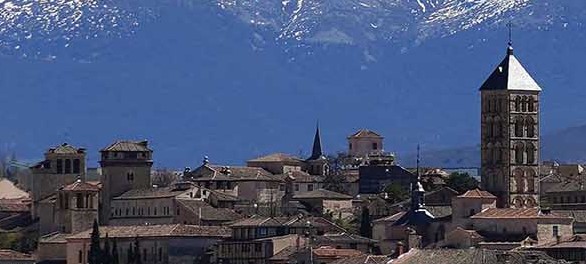 MONASTERIO en segovia